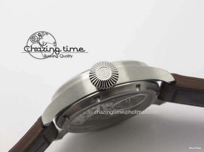 MIROTIME 0811 Reliable Big Pilot “Markus Buhler” IW5003 Turbine V6F Best Edition Blue Dial On Leather Strap A 7324